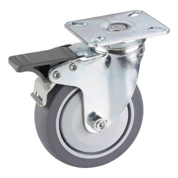 Mööbliratas Stabilit Ø 50 mm piduriga