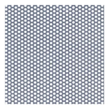 Alumiiniumplekk perforeeritud 1000 x 300 x 1,5 mm