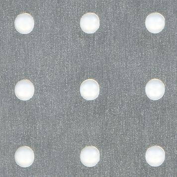 Alumiiniumplekk perforeeritud 500 x 250 x 1,5 mm