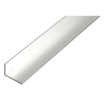 Nurgaprofiil matt alumiiinium 30 x 15 x 2000 mm