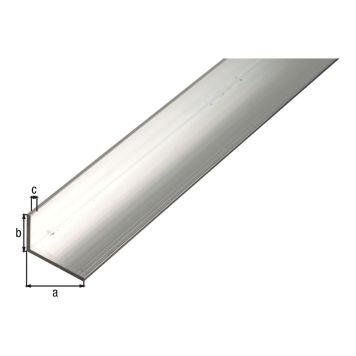 Nurgaprofiil matt alumiinium 30 x 20 x 2000 mm