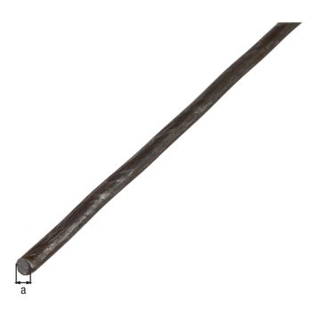 Ümarlatt teras 8 x 2000 mm