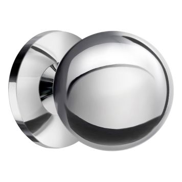 Mööblinupp Beslagsboden Modern ø 24 mm läikiv kroom