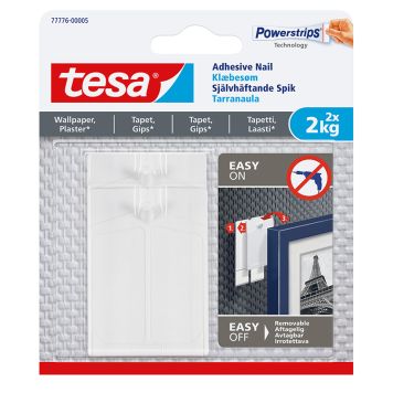 Liimitav nagi Tesa® 2 tk 2 kg