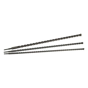 Puuride komplekt Alpha Tools SDS+ ø 22/24/32 mm