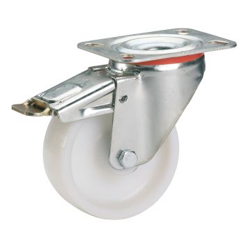 Mööbliratas Stabilit Ø 100 mm piduriga