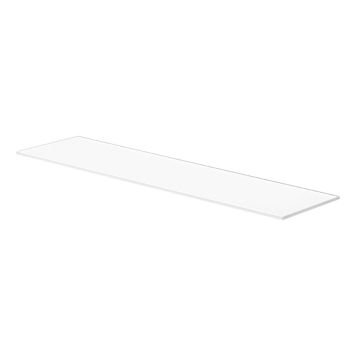 Klaasriiul Glassline Square valge 800 x 200 x 8 mm