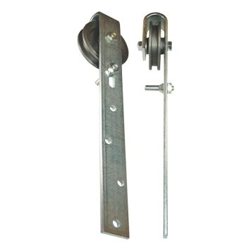 Lükandukse rullik kanduriga 90 mm, max 100 kg