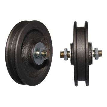 Lükandukse rullik 120 mm
