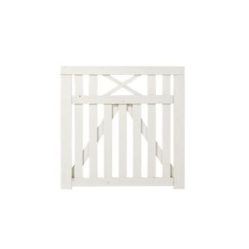 Aiaelement värav Vinesse Plus valge 100 x 98 cm