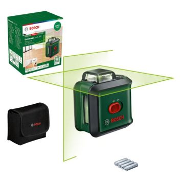 Ristjoonlaser Bosch UniversalLevel 360