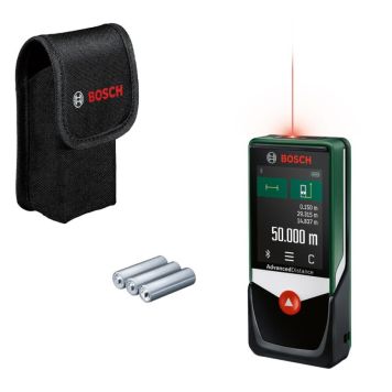Ristjoonlaser Bosch AdvancedDistance 50C