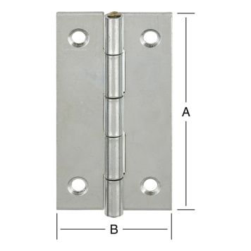 Hing 40 x 26 mm