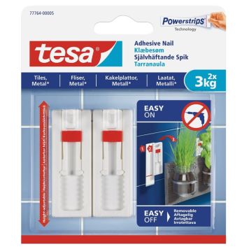 Liimitav nagi Tesa® reguleeritav 2 tk 3 kg