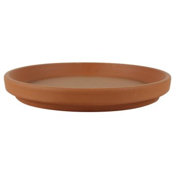 Alustaldrik lillepotile Ø 24 cm, terra