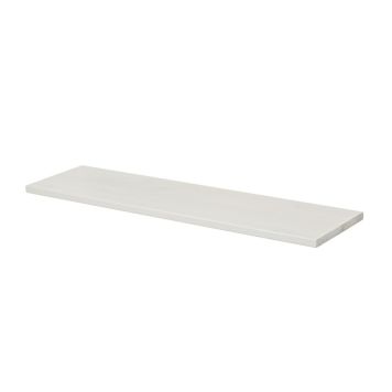 Riiuliplaat Vintage valge 600 x 200 x 180 mm