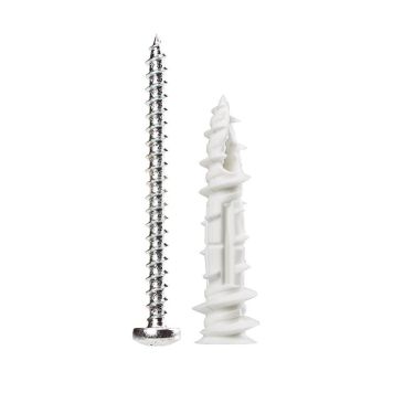 Kipsitüübel kruviga 4 mm 8 tk