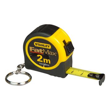 Mõõdulint võtmerõngaga Stanley Fatmax 2 m