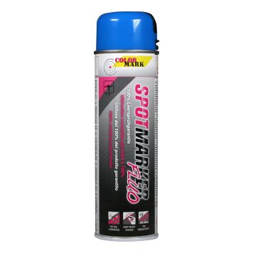 Aerosoolvärv Motip Spotmarker Fluo sinine 500 ml