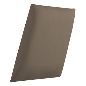 VÄGGPANEL FLLOW R VELVET 2209 TAUPE 30X45 CM
