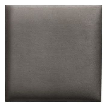 Polsterdatud seinapaneel Fllow Velvet 100 hall 30 x 30 cm