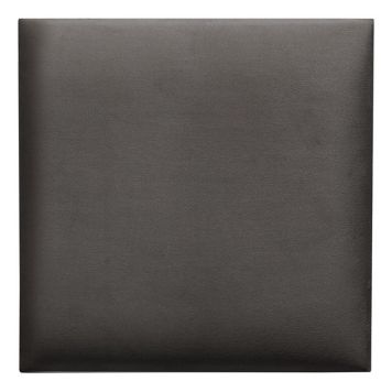 Polsterdatud seinapaneel Fllow Velvet 95 antratsiit 30 x 30 cm