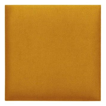 Polsterdatud seinapaneel Fllow Velvet 41 Ocker 30 x 30 cm