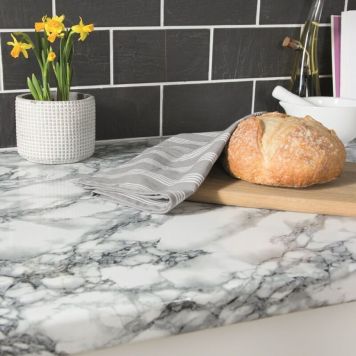 Kleepkile D-C-Fix Valge Marmor 90 x 210 cm