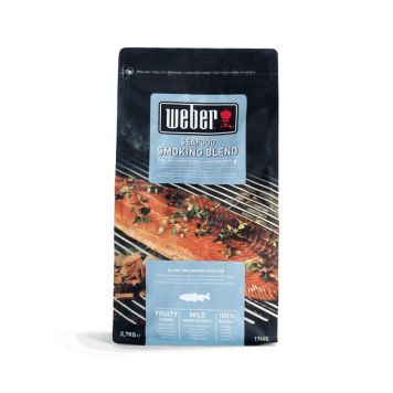 Suitsutuslaastud Weber kala ja mereannid 0,7 kg