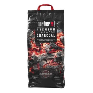 Grillsüsi Weber Premium Lumpwood Charcoal 5 kg