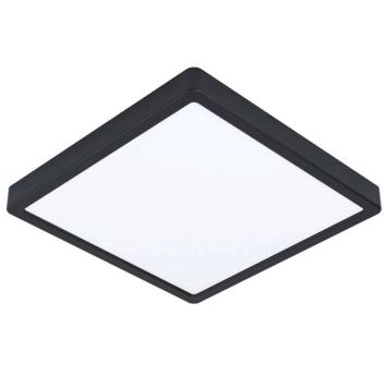 LED-välisvalgusti Eglo Argolis 2 must 28,5 x 28,5 cm