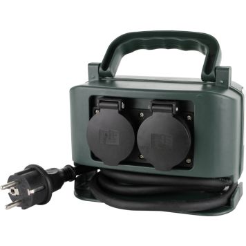 Harukontakt REV Ritter 4-pistikupesaga IP44