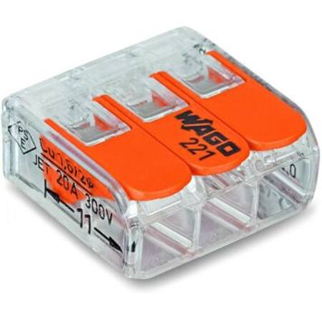 Klemm 221-413 50 tk