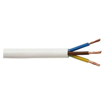 Kummikaabel Kabelexpress H05VV-F3x1,5 mm² valge 20 m