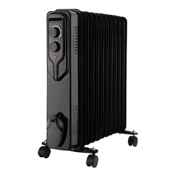 Õliradiaator Voltomat HEATING 2500 W, must