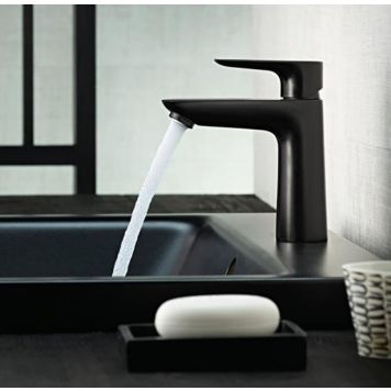 Valamusegisti Hansgrohe Talis E 110, matt must