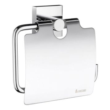 Tualettpaberihoidik RK3414 kroomitud kaanega