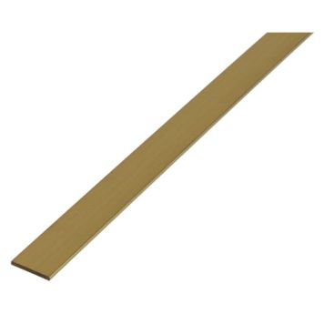 Latt messing 10 x 2 x 1000 mm