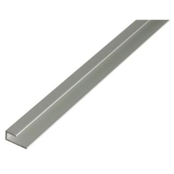 Servaprofiil alumiinium 20 x 9 mm, 1 m