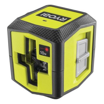 Ristjoonlaser Ryobi RBCLLR1 punane joon