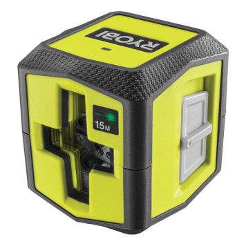 Ristjoonlaser Ryobi RBCLLG1 roheline joon