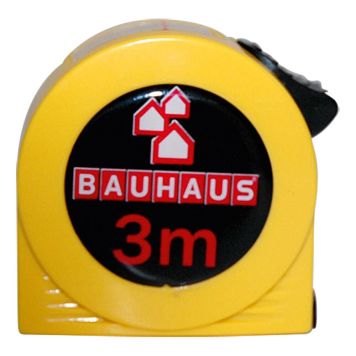 Mõõdulint BAUHAUS3 m