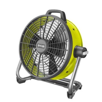 Põrandaventilaator Ryobi R18F5-0, 18 V