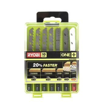 Tikksaeterad Ryobi RAK10JSBWM 10 tk