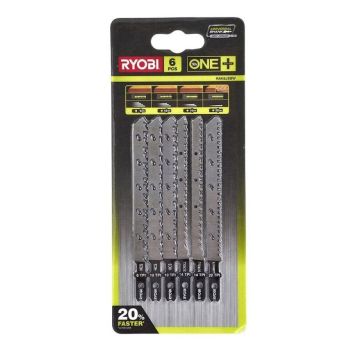 Tikksaeterad Ryobi RAK6JSBW 6 tk