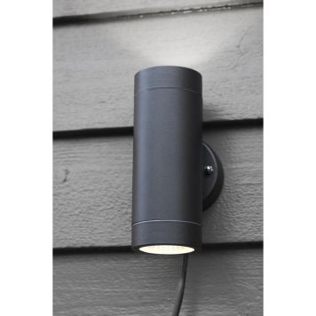 LED-välisvalgusti Markslöjd Garden 24 must