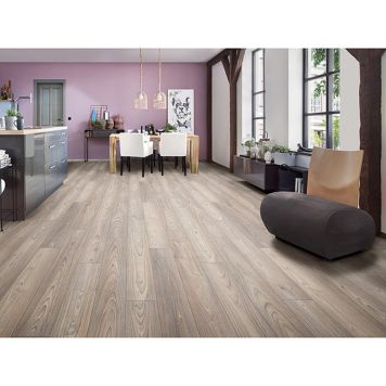 Laminaatparkett Logoclic Ambienta tamm Alba 10 mm KL33