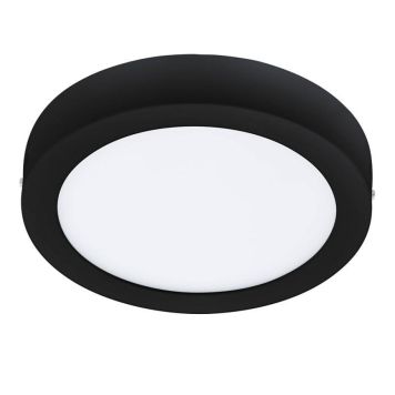 LED-laevalgusti Eglo Connect Fueva-Z Ø 21 cm must