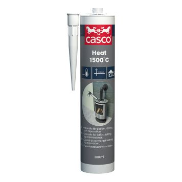 Hermeetik Casco Heat 1500°C must 300 ml