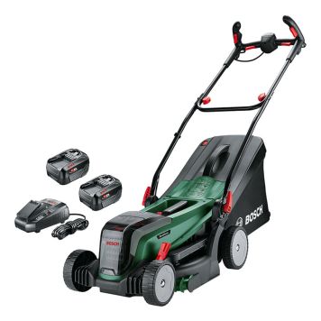 Universal Bosch UniversalRotak 37-550 2 x 4 Ah aku